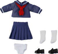 Nendoroid Doll Outfit Set: Long-Sleeved Sailor Outfit (Navy) 2