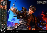 Prime 1 Studio Concept Masterline Fullmetal Alchemist Roy Mustang & Riza Hawkeye DX Bonus Version - Fullmetal Alchemist: Brotherhood - photo 140