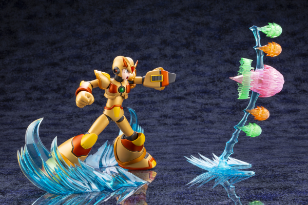 ROCKMANX MAX ARMOR Hyperchip Version