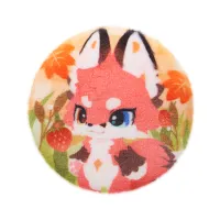GoodSmile Moment FLUFFY LAND Fluffy Pinback Badge River - FLUFFY LAND - photo 1