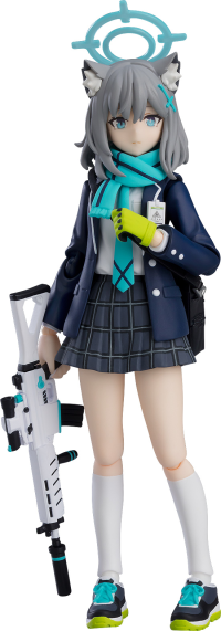 figma Shiroko Sunaookami(re-run) 2