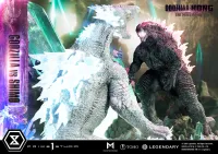 Prime 1 Studio Ultimate Diorama Masterline Godzilla x Kong: The New Empire Godzilla vs Shimo Bonus Version - Godzilla - photo 53