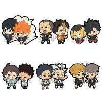 Rubber Mascot Buddycolle Haikyu!（Repeat）(1pc / 6pc per box) 1