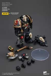 JOYTOY Space Wolves Deathsworn Pack Deathsworn 2 - Warhammer 40K - photo 2