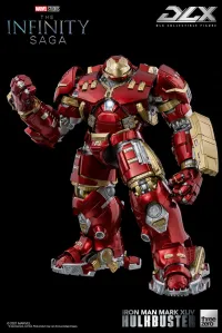 threezero The Infinity Saga – DLX Iron Man Mark 44 Hulkbuster - Marvel - photo 12