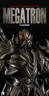 Transformers: The Last Knight - PREMIUM Megatron (Deluxe Edition) 5