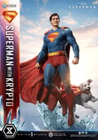 Prime 1 Studio Real Elite Masterline Superman (2025 Film) Superman with Krypto 			 - DC Comics - photo 44