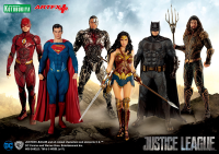 JUSTICE LEAGUE MOVIE AQUAMAN ARTFX+ STATUE 6