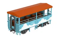 PLUM PMOA trolley train(MärchenBlue Painting) - Scale Kits - photo 1