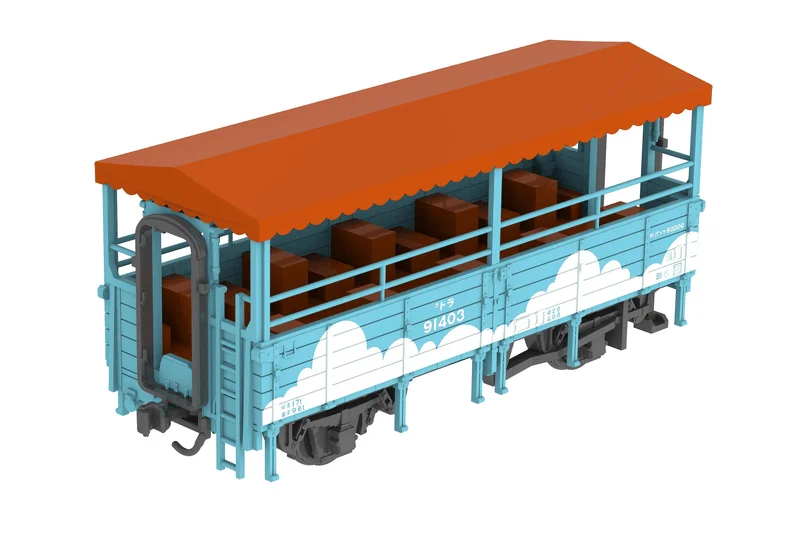 PLUM PMOA trolley train(MärchenBlue Painting) - Scale Kits