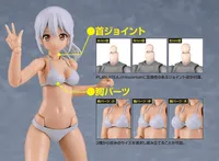 GOOD SMILE COMPANY PLAMATEA Muse Body: Ichika - Bikini Ver. C Type - Character Kits - photo 5