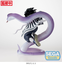 Xross Link Anime "Demon Slayer: Kimetsu no Yaiba" Figure "Obanai Iguro" -Hashira Training Arc- 8