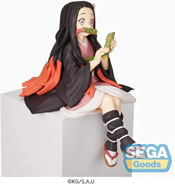 SEGA Demon Slayer: Kimetsu no Yaiba PM Perching Figure Nezuko Kamado - Demon Slayer: Kimetsu no Yaiba
