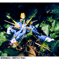Precious G.E.M. Series Digimon Adventure Metal Garurumon & Ishida Yamato (Repeat) 8