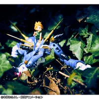 MegaHouse Precious G.E.M. Series Digimon Adventure Metal Garurumon & Ishida Yamato (Repeat) - Digimon - photo 8