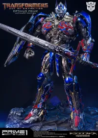 Prime 1 Studio Museum Masterline Transformers: Age of Extinction (Film) Optimus Prime Ultimate Edition EX Version - Transformers - photo 1