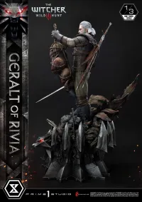 Prime 1 Studio Museum Masterline The Witcher 3: Wild Hunt Geralt of Rivia Deluxe Version - Video Games - photo 30
