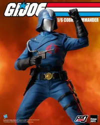 threezero G.I. Joe - FigZero 1/6 Cobra Commander - G.I. Joe - photo 4