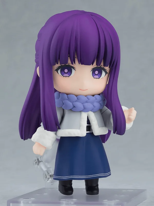 GOOD SMILE COMPANY Nendoroid Fern: Winter Clothes Ver. [Basic] - Frieren: Beyond Journey's End