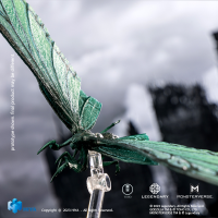 Exquisite Basic Series None Scale Godzilla King of the Monsters Mothra Emerald Titan Ver. 11