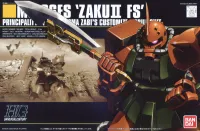 BANDAI HOBBY 1/144 HGUC GARMA'S ZAKU - Mobile Suit Gundam - photo 1