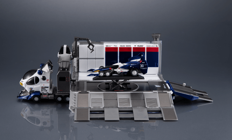 CYBER FORMULA Collection -Heritage Edition- DX FUTURE GPX CYBER FORMULA Sugolegerd 10V5000＆Super Asurada 01 Circuit Mode
