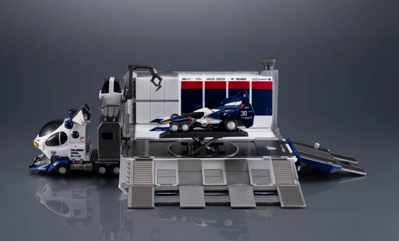 MegaHouse CYBER FORMULA Collection -Heritage Edition- DX FUTURE GPX CYBER FORMULA Sugolegerd 10V5000＆Super Asurada 01 Circuit Mode - FUTURE GPX CYBER FORMULA