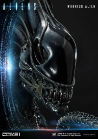 Premium Masterline Aliens (Comics) Warrior Alien DX Bonus Version 9