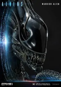 Prime 1 Studio Premium Masterline Aliens (Comics) Warrior Alien DX Bonus Version - Alien (Movie Franchise) - photo 9