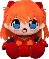GOOD SMILE COMPANY Kuripan Plushie Asuka Shikinami Langley - Rebuild of Evangelion - photo 2