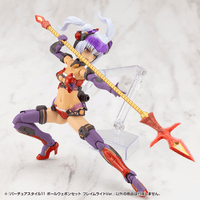 VIRTUOUS STYLE11 POLE WEAPON SET FLAMERITE Ver. 15