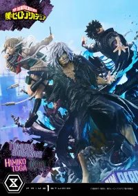 Prime 1 Studio Ultimate Premium Masterline My Hero Academia Tomura Tomura Shigaraki, Dabi, Himiko Toga - My Hero Academia - photo 24