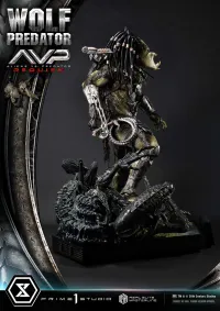 Prime 1 Studio Real Elite Masterline Aliens vs. Predator: Requiem Wolf Predator - Alien (Movie Franchise) - photo 40