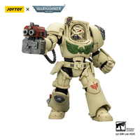 Dark Angels Deathwing Terminator 2 with Power Fist and Storm Bolter 8