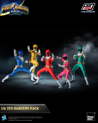 Power Rangers Zeo - FigZero 1/6 Zeo Rangers Pack 1