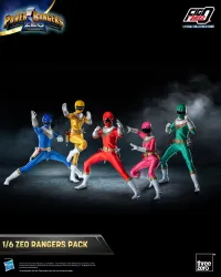 threezero Power Rangers Zeo - FigZero 1/6 Zeo Rangers Pack - Power Rangers - photo 1