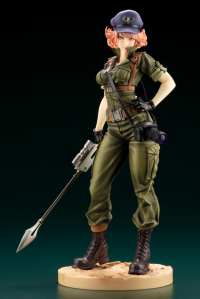 G.I. JOE LADY JAYE BISHOUJO STATUE 1
