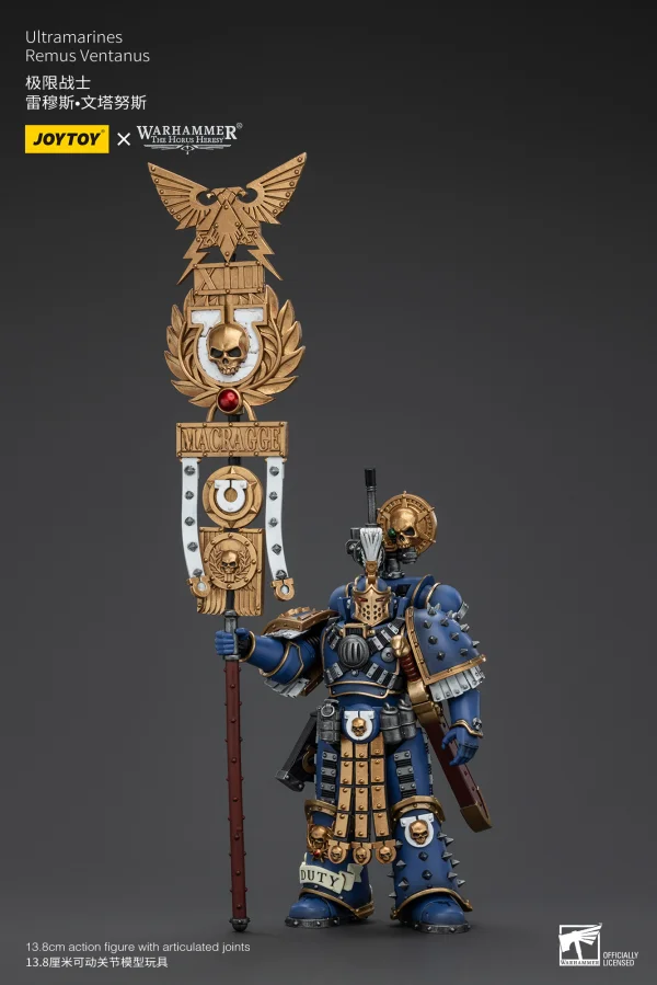 JOYTOY Ultramarines Remus Ventanus - Warhammer 40K