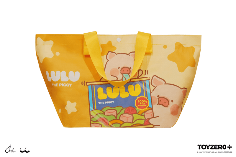 LuLu the Piggy Generic - Carrier Bag (Moving My Can ver. - S Size)