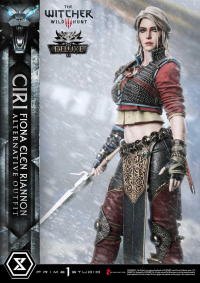Premium Masterline The Witcher 3: Wild Hunt Ciri Fiona Elen Riannon Alternative Outfit DX Bonus Version 51