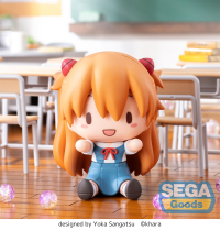 fuwa petit "Evangelion: New Theatrical Edition" Chibi Figure "Asuka Shikinami Langley" 1