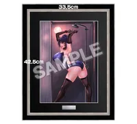 native Premium Art Frame "Nagisa Hayami" - 18+ - photo 2