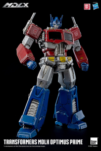 Transformers - MDLX Optimus Prime 2