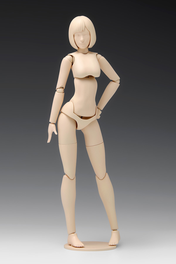 [WAVE] 1/12 scale movable body female type [A version]