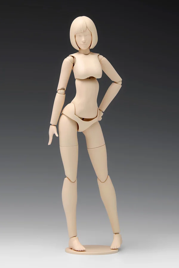 Wave Co. [WAVE] 1/12 scale movable body female type [A version] - Character Kits