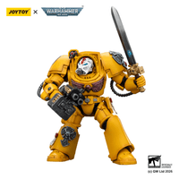 Imperial Fists Terminator 1 with Power Sword and Storm Bolter 9