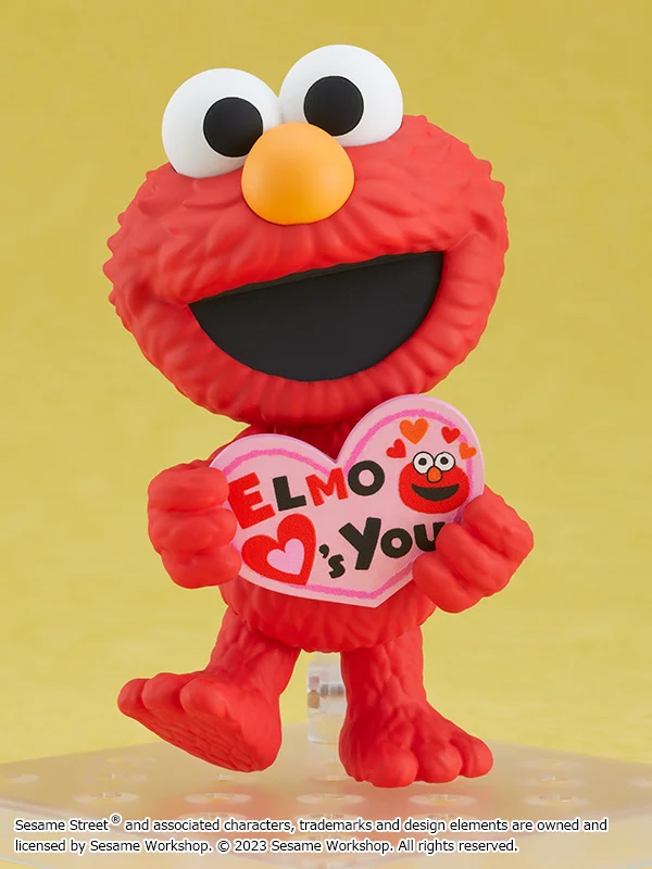 GOOD SMILE COMPANY Nendoroid Elmo - Sesame Street