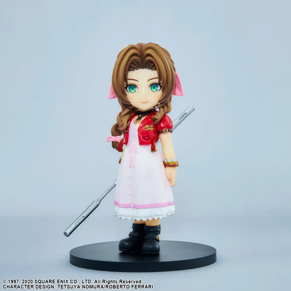 SQUARE ENIX FINAL FANTASY VII REMAKE™ ADORABLE ARTS  - AERITH GAINSBOROUGH - Final Fantasy VII