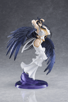 Overlord T-most Figure - Albedo (Pure White Devil Ver.) 9