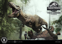 Legacy Museum Collection Jurassic World: Fallen Kingdom (Film) Tyrannosaurus-Rex & Carnotaurus 1/15 scale Deluxe Version 53